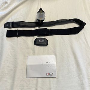Polar heart rate monitor FT7